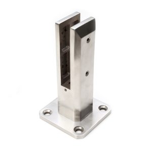 Uchwyt szkła SPIGOT mod.2 /AISI 304 - SZLIF