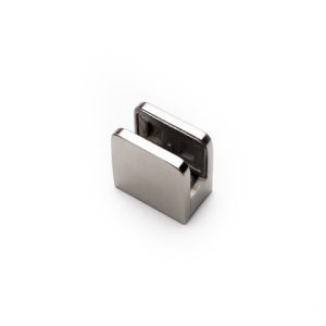 Uchwyt szkła 30x30 - do 42,4/ AISI 304 - SZLIF
