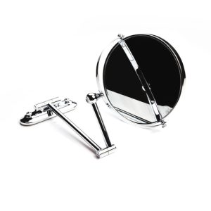 WHJ10080-M-1.jpg Nowoczesne OKRĄGŁE Lusterko kosmetyczne, Łazienkowe - ścienne /MOSIĄDZ - POLER