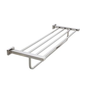 WWG17040-M-1.jpg Półka INOX na ręczniki lub ubrania /AISI 304 - POLER