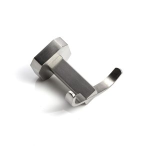 Wieszak INOX na ręczniki lub ubrania /AISI 304 - SATIN